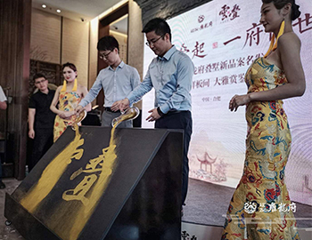 【建發(fā)·雍龍府】萬象城旁，6米層高疊墅驗資首日人氣完爆世界杯開幕式?。?！ 